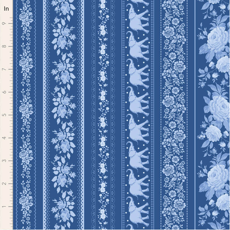 Tilda's Something Blue Co-Ord Borders Night