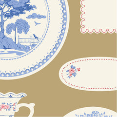 Tilda's Something Blue Co-Ord Labels & Ornaments - Ochre