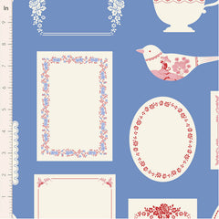 Tilda's Something Blue Co-Ord Labels & Ornaments - Blue