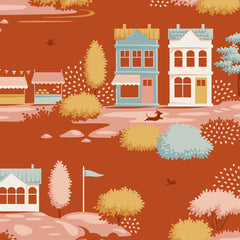 Tilda's Village Life - Village Rust