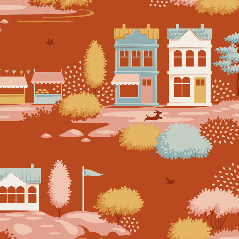 Tilda's Village Life - Village Rust