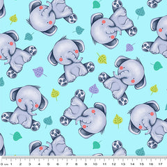 Jungle Paradise - Roly Poly - Blue