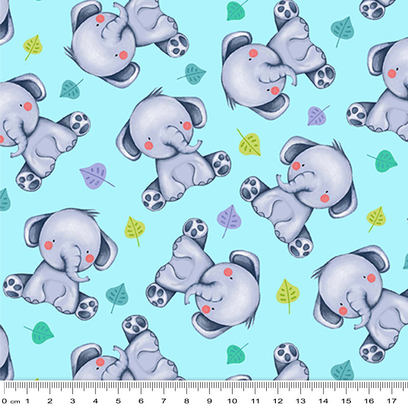 Jungle Paradise - Roly Poly - Blue