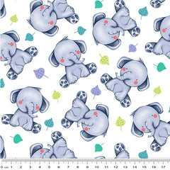 Jungle Paradise - Roly Poly - White