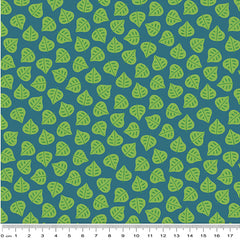 Jungle Paradise - Leaf Foliage - Spruce