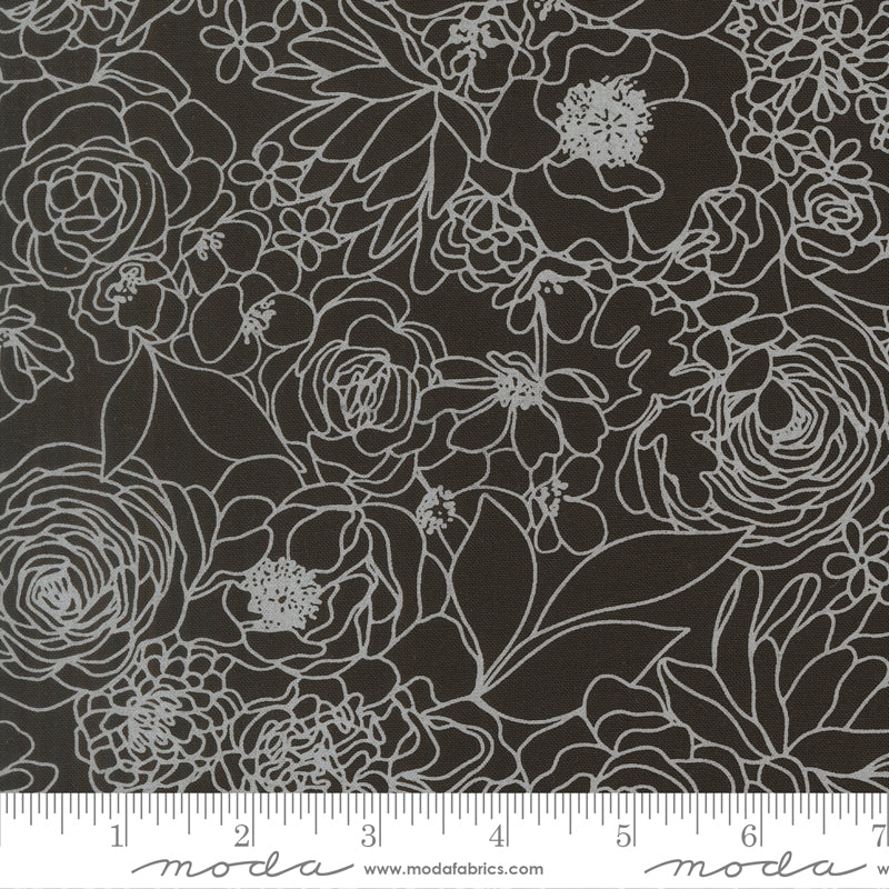 True to Hue - Floral - Night