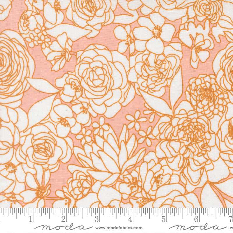 True to Hue - Floral - Blush