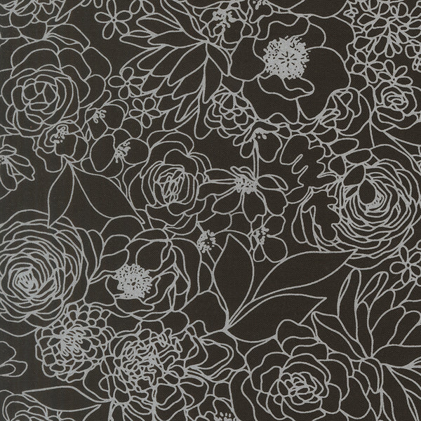 True to Hue - Floral - Night