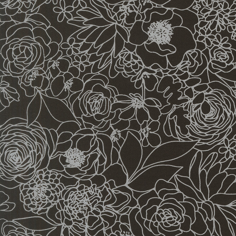 True to Hue - Floral - Night