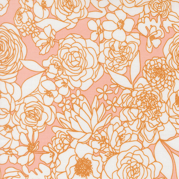 True to Hue - Floral - Blush