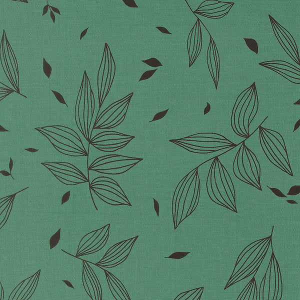 True to Hue - Leaf - Composed