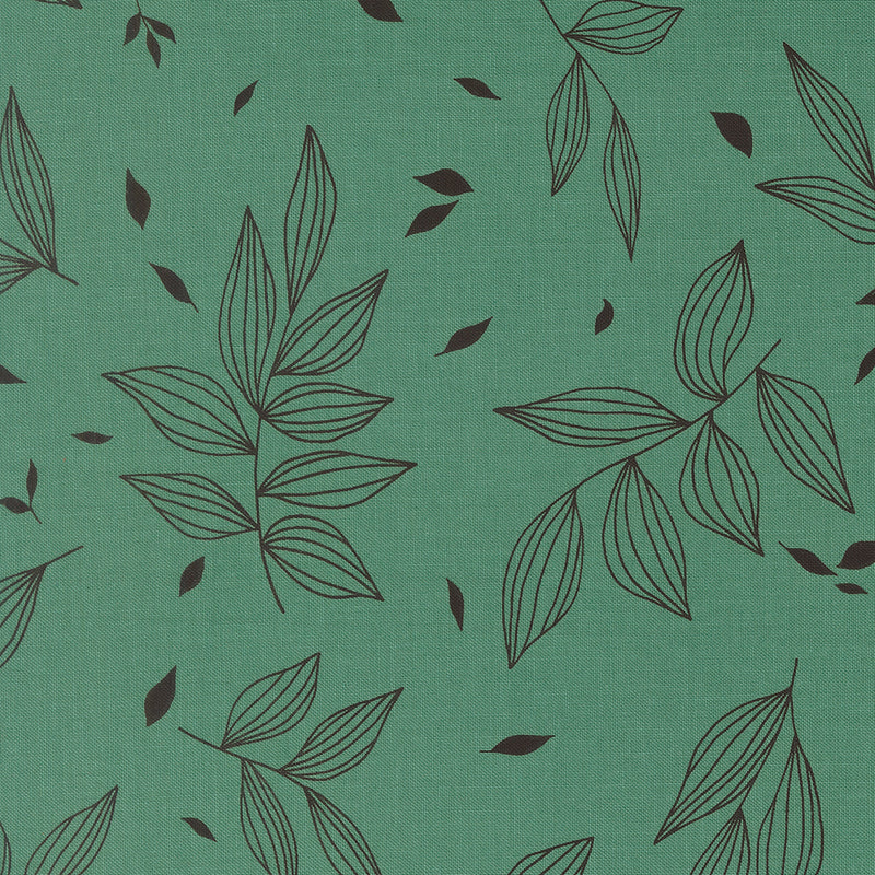 True to Hue - Leaf - Composed