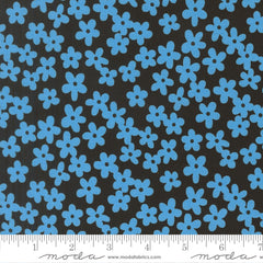True to Hue - Flowers - Night Blue