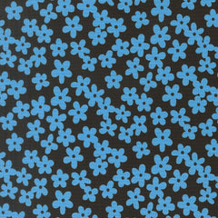 True to Hue - Flowers - Night Blue
