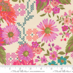 Parlor - Happy Blooms - Cream