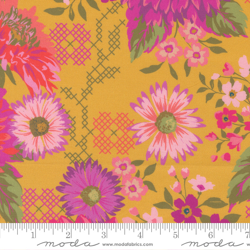 Parlor - Happy Blooms - Dijon