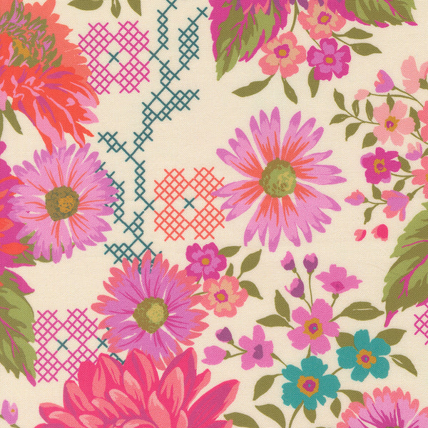 Parlor - Happy Blooms - Cream