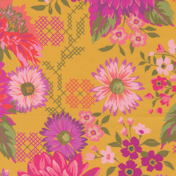 Parlor - Happy Blooms - Dijon