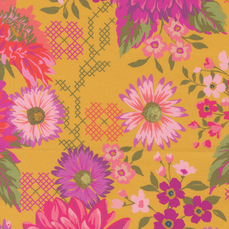 Parlor - Happy Blooms - Dijon