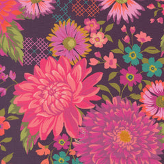 Parlor - Happy Blooms - Plum