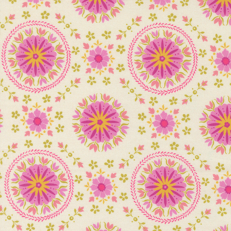 Parlor - Mandala - Cream