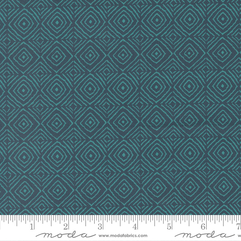 Parlor - Diamonds - Peacock