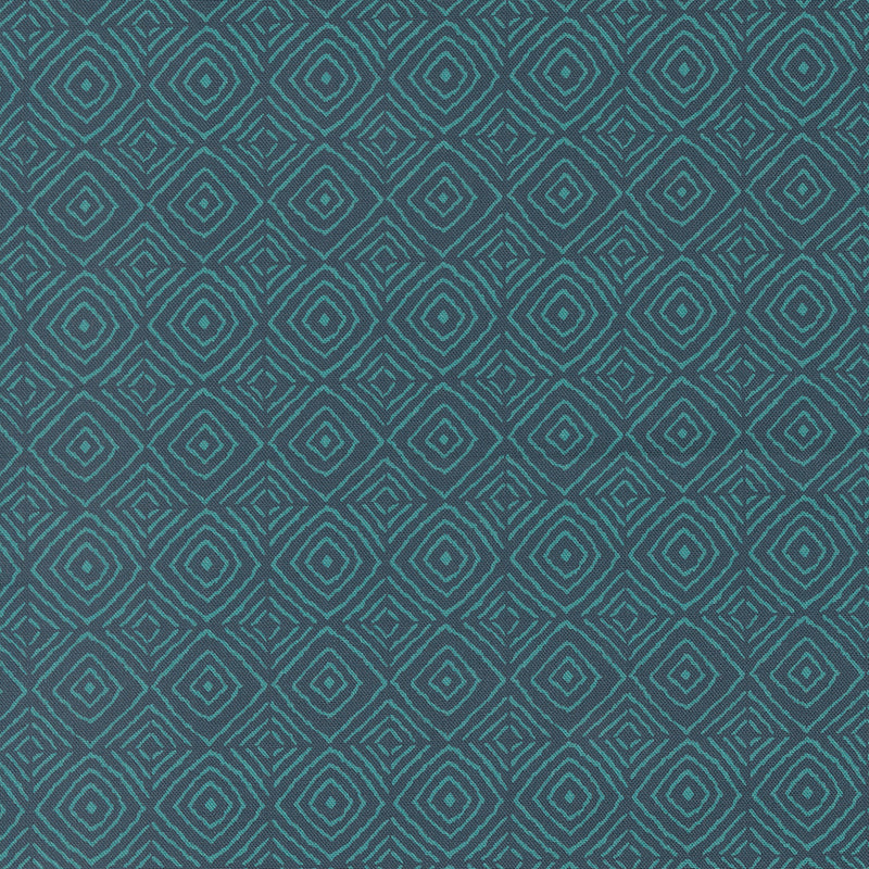 Parlor - Diamonds - Peacock