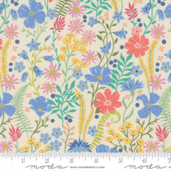 Cannon Beach - Coastal Blooms - Cream