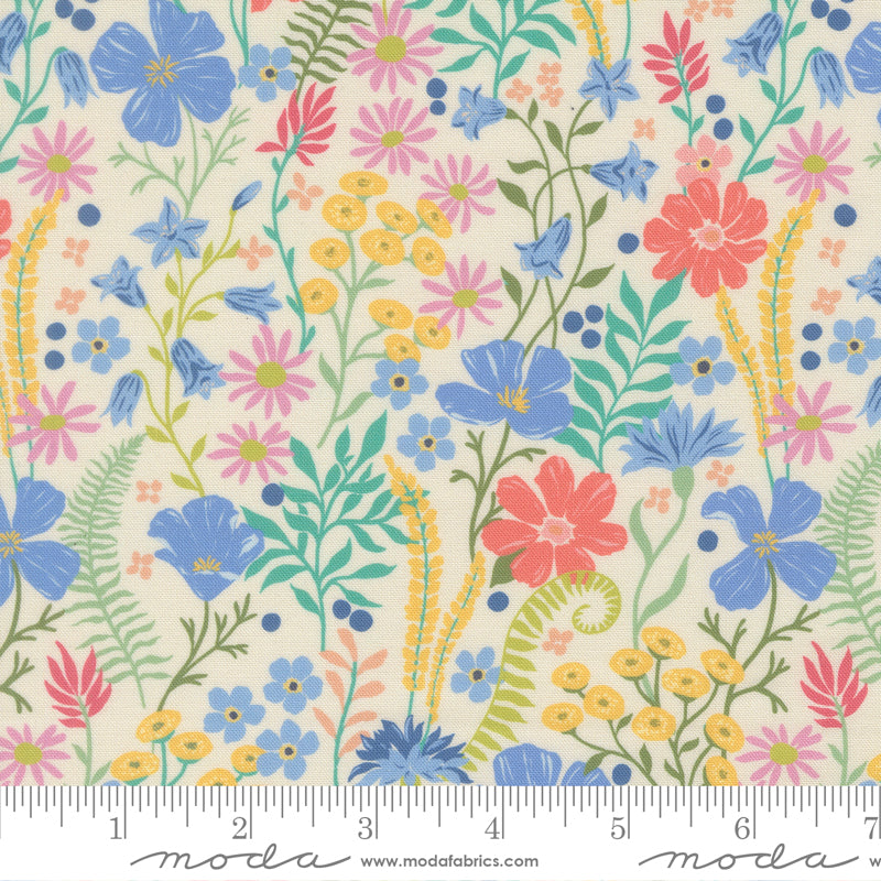 Cannon Beach - Coastal Blooms - Cream