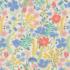 Cannon Beach - Coastal Blooms - Cream