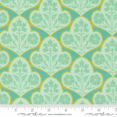 Cannon Beach - Copalis Damask - Turquoise