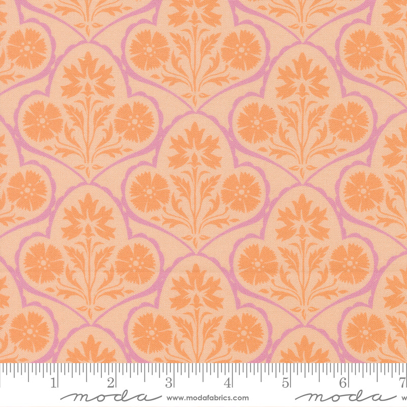 Cannon Beach - Copalis Damask - Blush