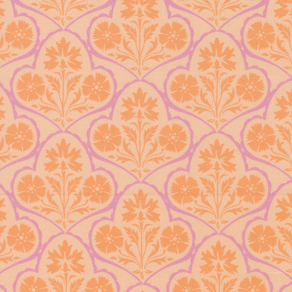 Cannon Beach - Copalis Damask - Blush