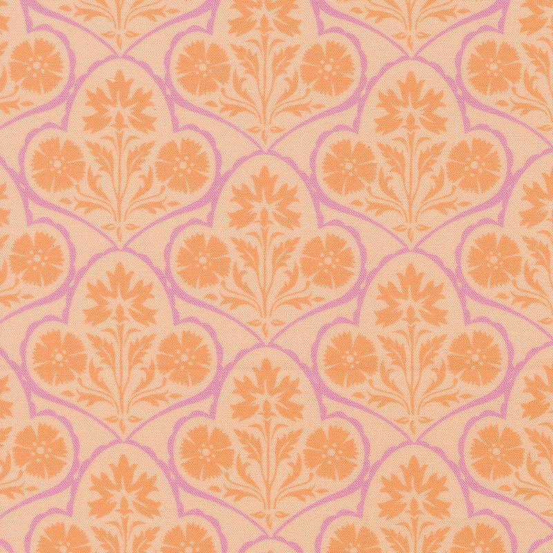 Cannon Beach - Copalis Damask - Blush