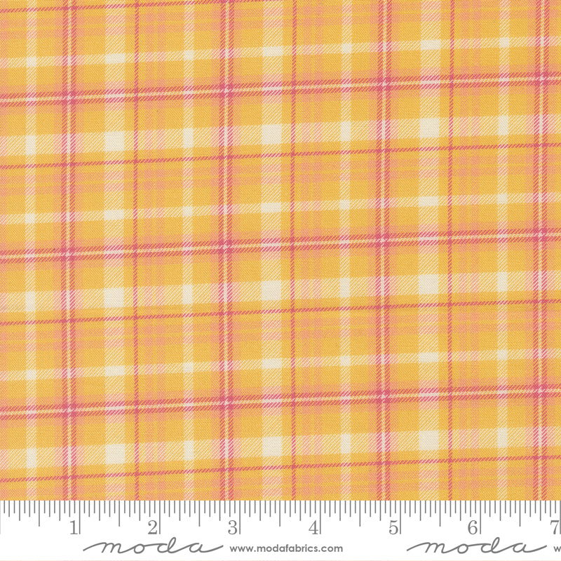 Cannon Beach - Plaid Checks - Sunshine