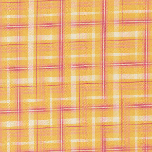 Cannon Beach - Plaid Checks - Sunshine