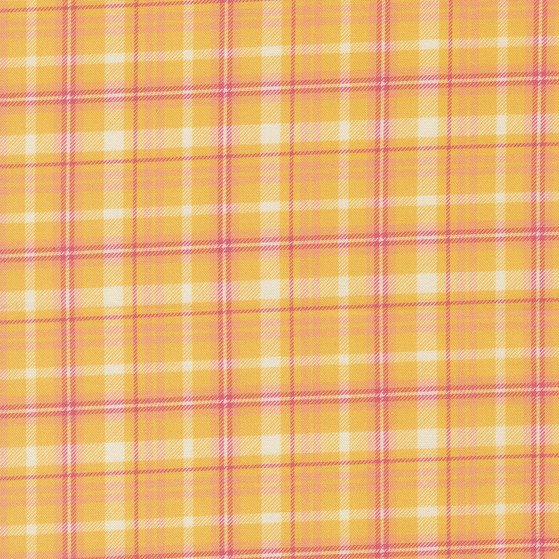 Cannon Beach - Plaid Checks - Sunshine