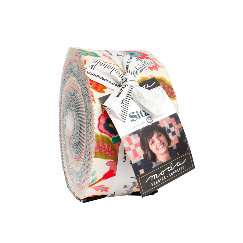 Sitara - 2.5 inch Jelly Roll - 40 pieces