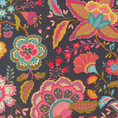 Sitara – Bohemian Blooms – Charcoal quilting fabric by Moda Fabrics