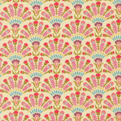 Sitara – Folk Garden – Cream quilting fabric by Moda Fabrics