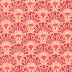 Sitara – Folk Garden – Blush quilting fabric by Moda Fabrics
