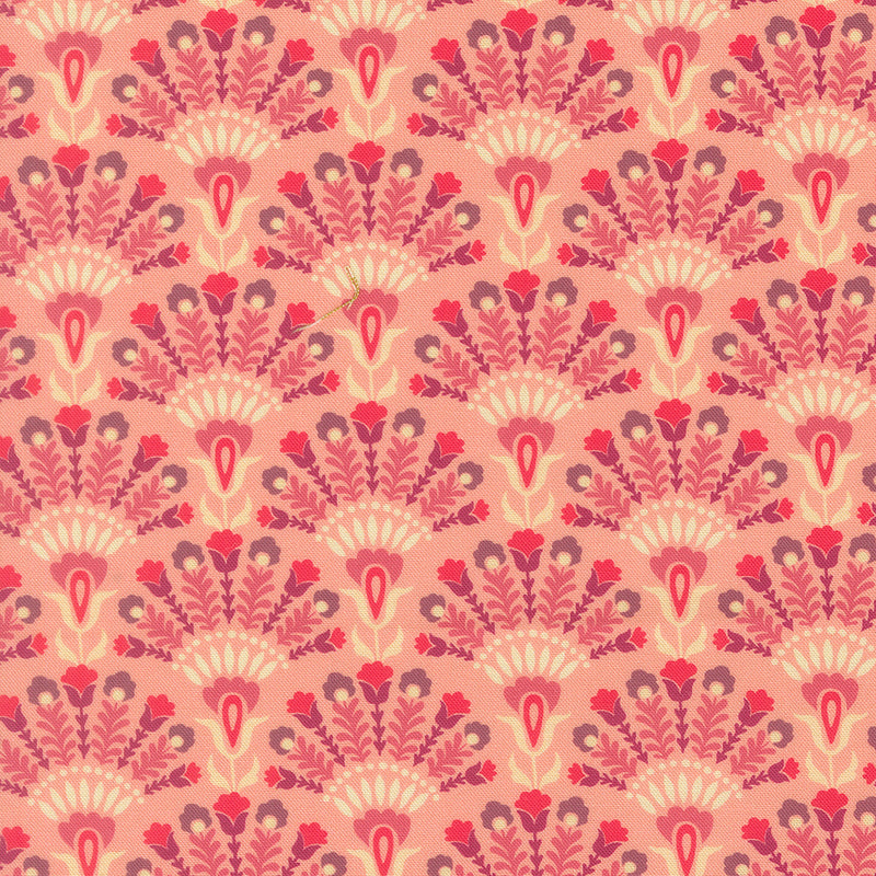 Sitara – Folk Garden – Blush quilting fabric by Moda Fabrics