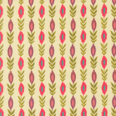 Sitara – Folk Stripe – Cream quilting fabric by Moda Fabrics