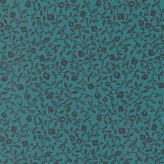 Sitara – Trailing Vines – Teal quilting fabric by Moda Fabrics