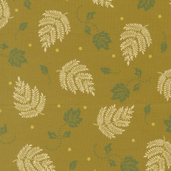 Sitara – Fern Sprigs – Olive quilting fabric by Moda Fabrics