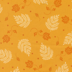 Sitara – Fern Sprigs – Mustard quilting fabric by Moda Fabrics