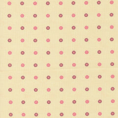 Sitara – Ditsy Dots – Cream quilting fabric by Moda Fabrics
