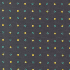 Sitara – Ditsy Dots – Charcoal quilting fabric by Moda Fabrics