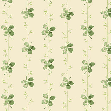 Little Clover - Clover stripe in cream