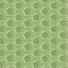 Little Clover - Clover rings in green